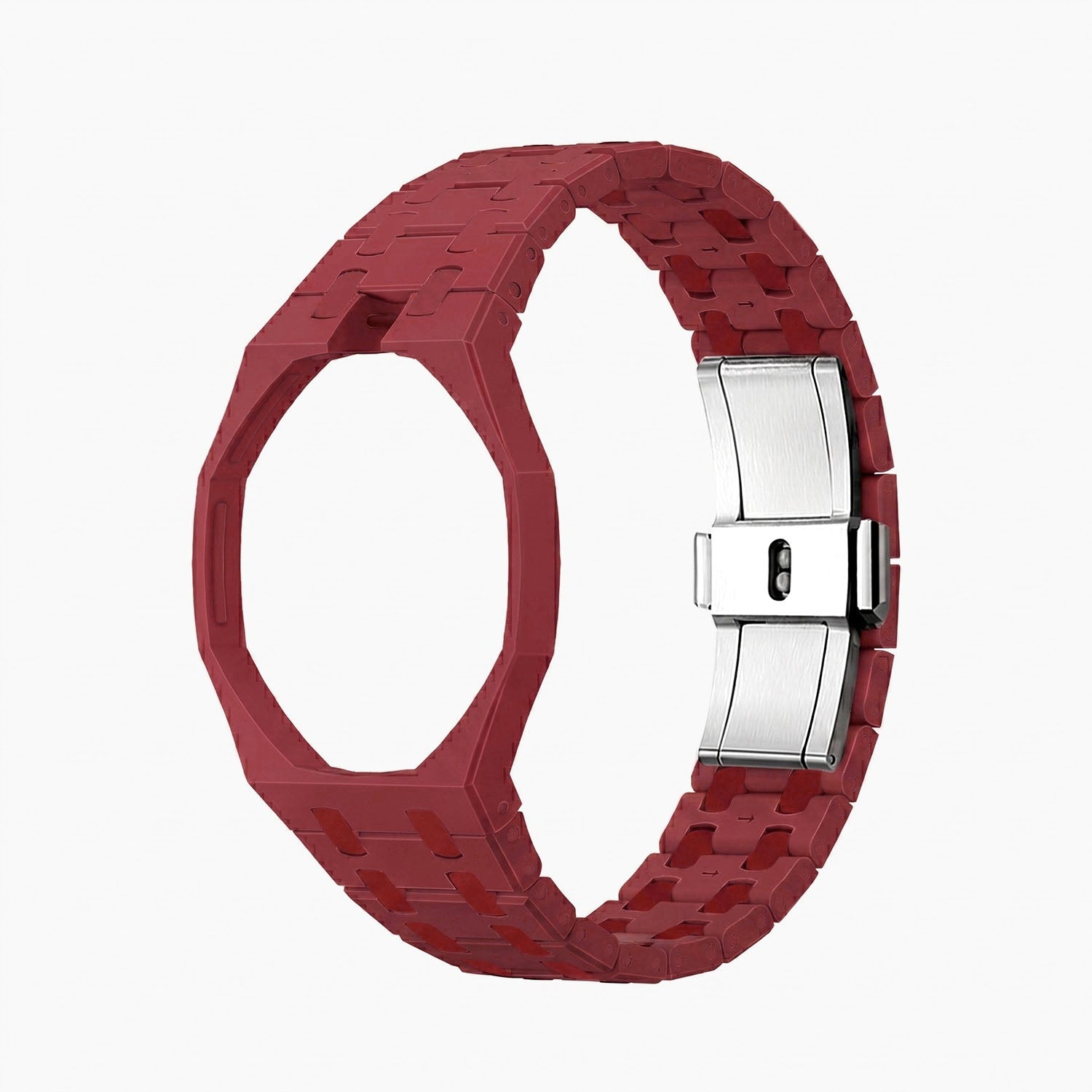 Bioceramic Strap & Case for AP X Swatch Royal Pop Otto Rosso