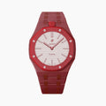 Bioceramic Strap & Case for AP X Swatch Royal Pop Otto Rosso