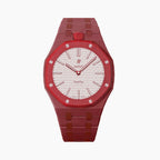 Bioceramic Strap & Case for AP X Swatch Royal Pop Otto Rosso