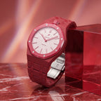 Bioceramic Strap & Case for AP X Swatch Royal Pop Otto Rosso