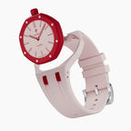 Rubber Strap & Case for AP X Swatch Royal Pop Otto Rosso