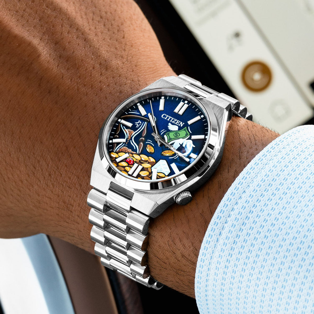 Time is Money Concept