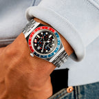 Timex Q GMT Crimson Sky