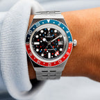 Timex Q GMT Crimson Sky