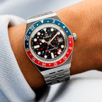Timex Q GMT Crimson Sky