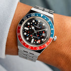 Timex Q GMT Crimson Sky