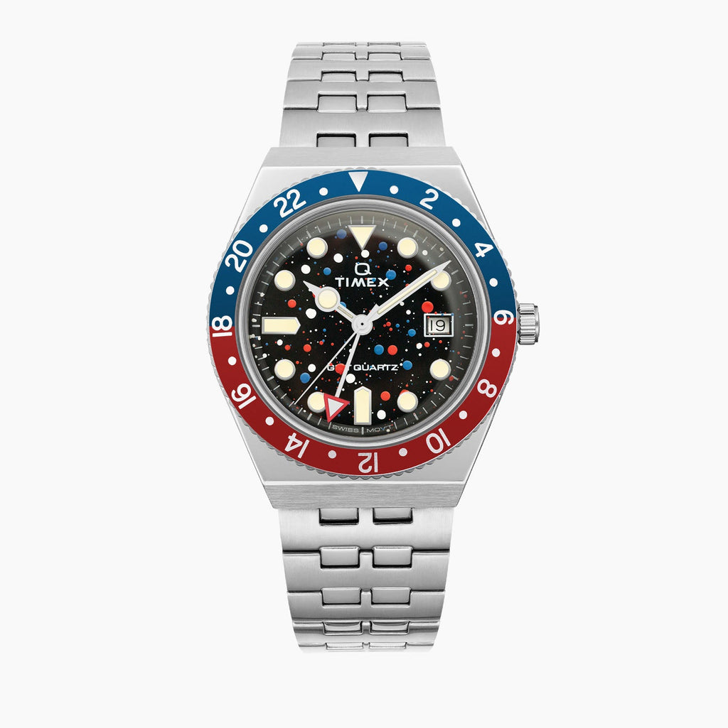 Timex Q GMT Crimson Sky