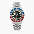 Timex Q GMT Crimson Sky