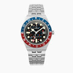 Timex Q GMT Crimson Sky