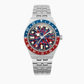 Timex Q GMT Crimson Tide