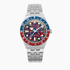 Timex Q GMT Crimson Tide