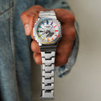 G-Shock CasiOak Full Metal Rainbow