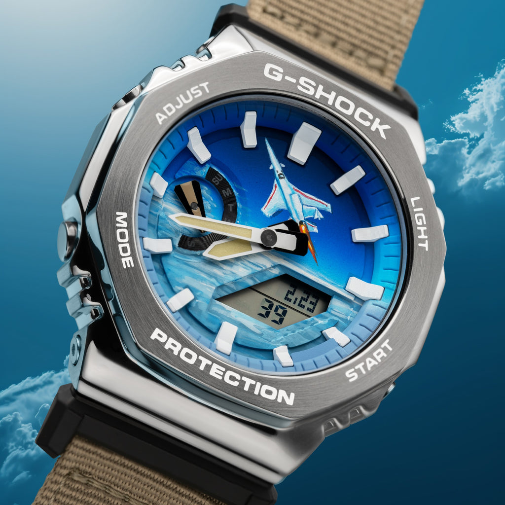 G-Shock CasiOak Supersonic