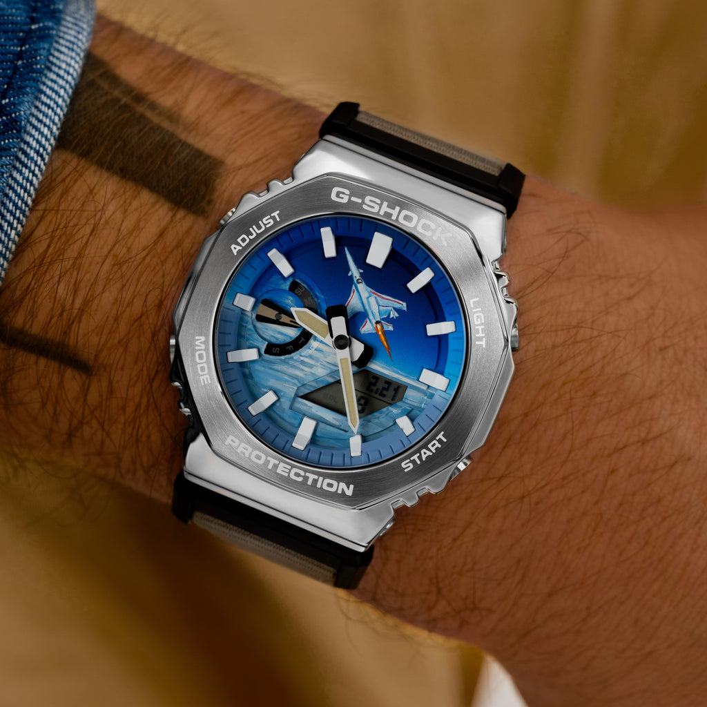 G-Shock CasiOak Supersonic
