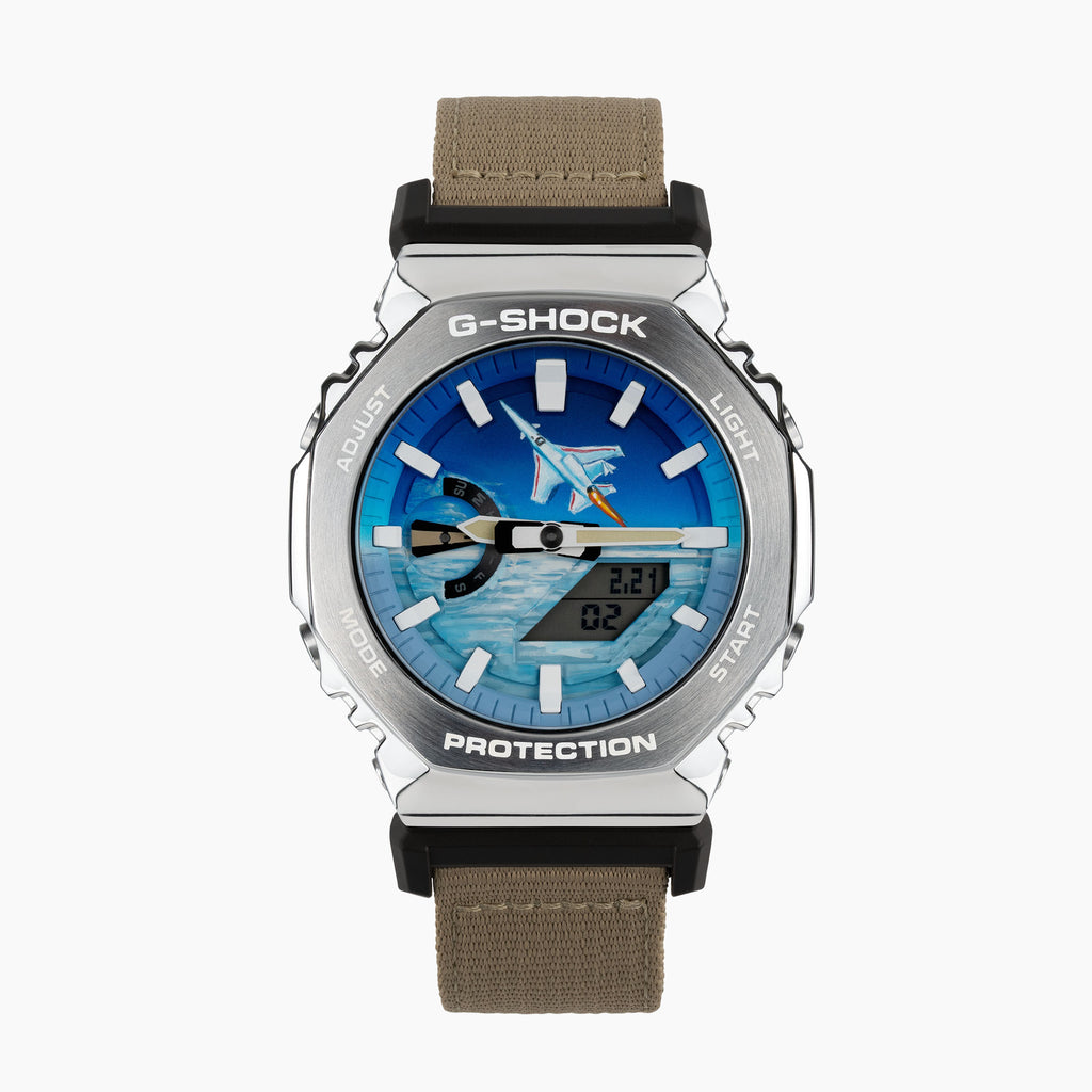 G-Shock CasiOak Supersonic