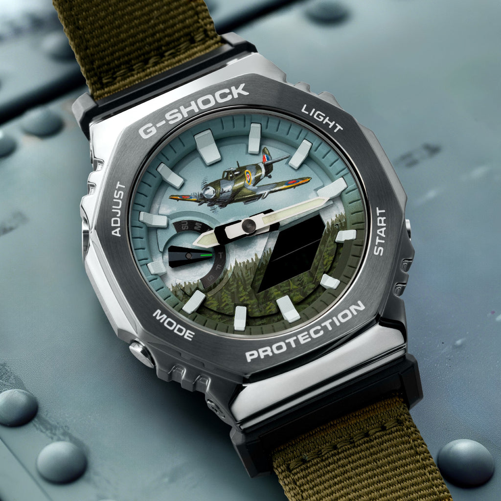G-Shock CasiOak Spitfire