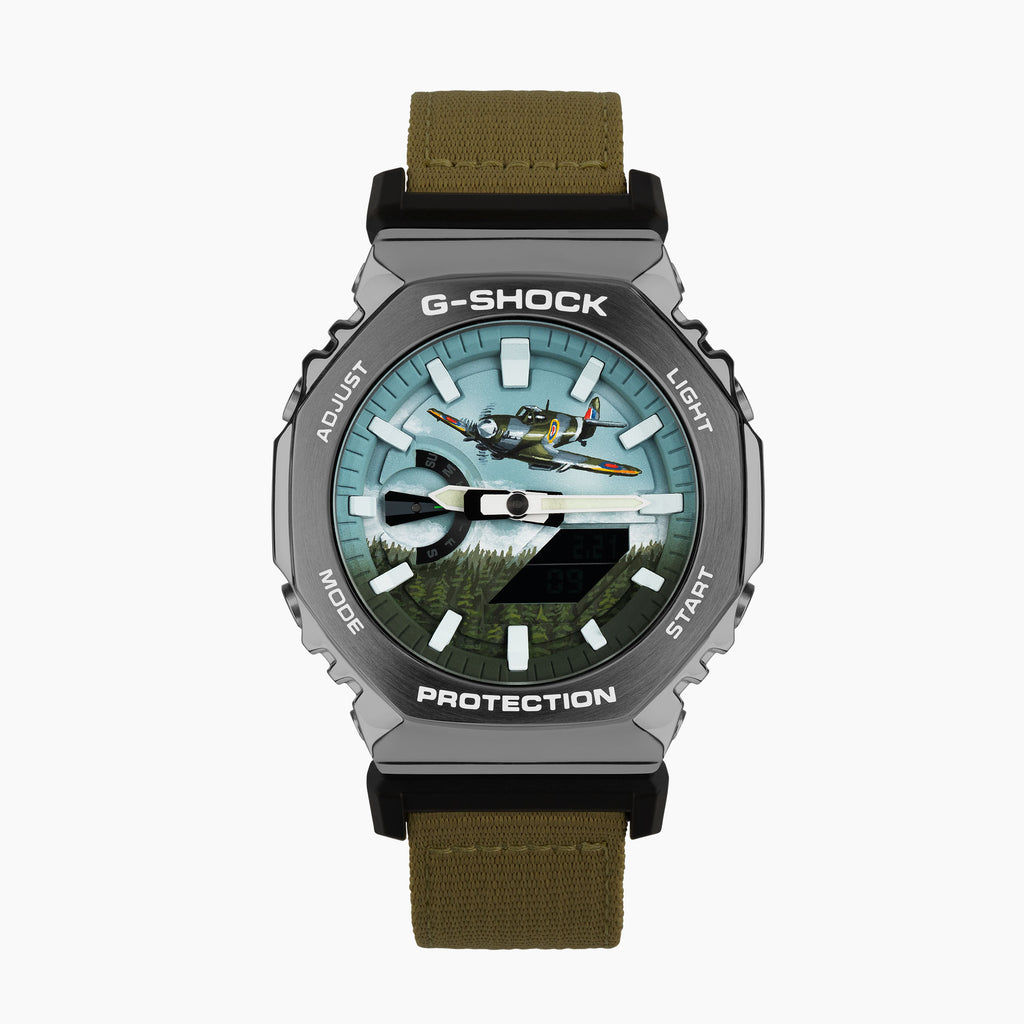 G-Shock CasiOak Spitfire