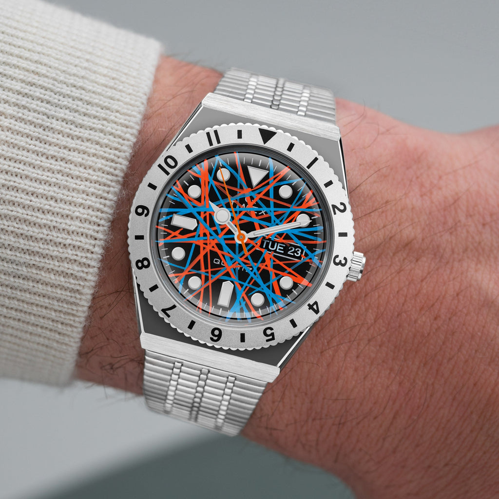 Timex Q Neon