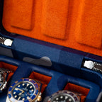 Blue Camo Watch Box – 6 Watches