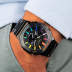 G-Shock CasiOak Black Metal Galaxy