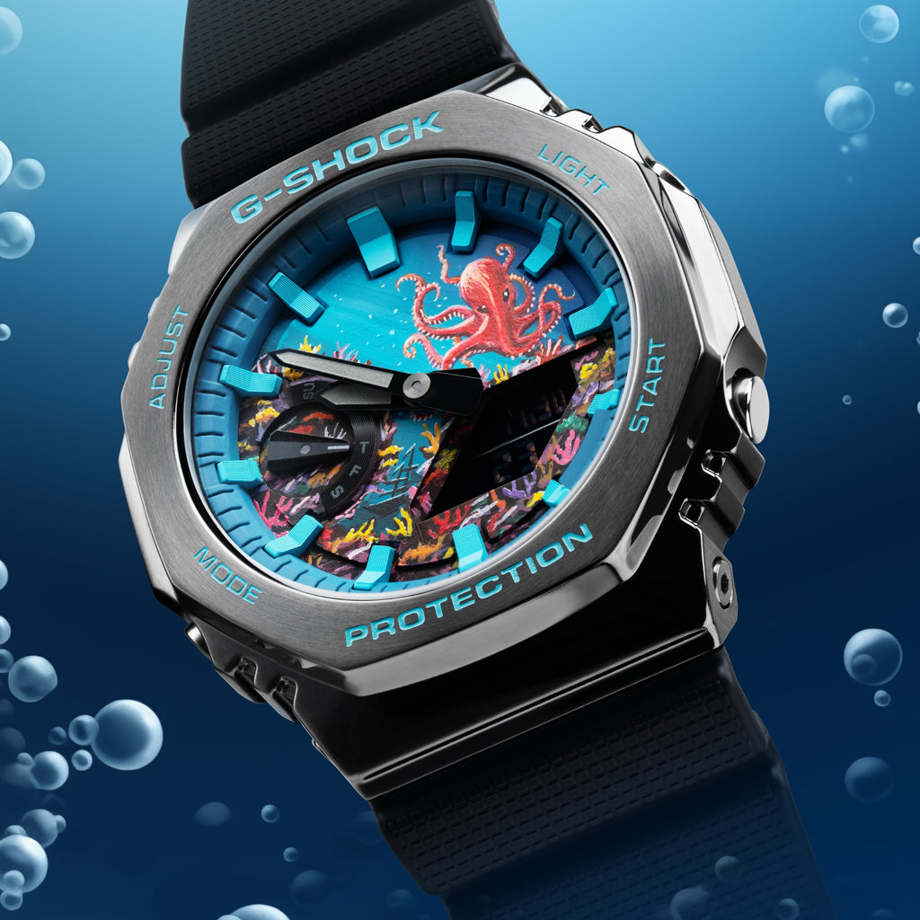 G-Shock CasiOak Octo