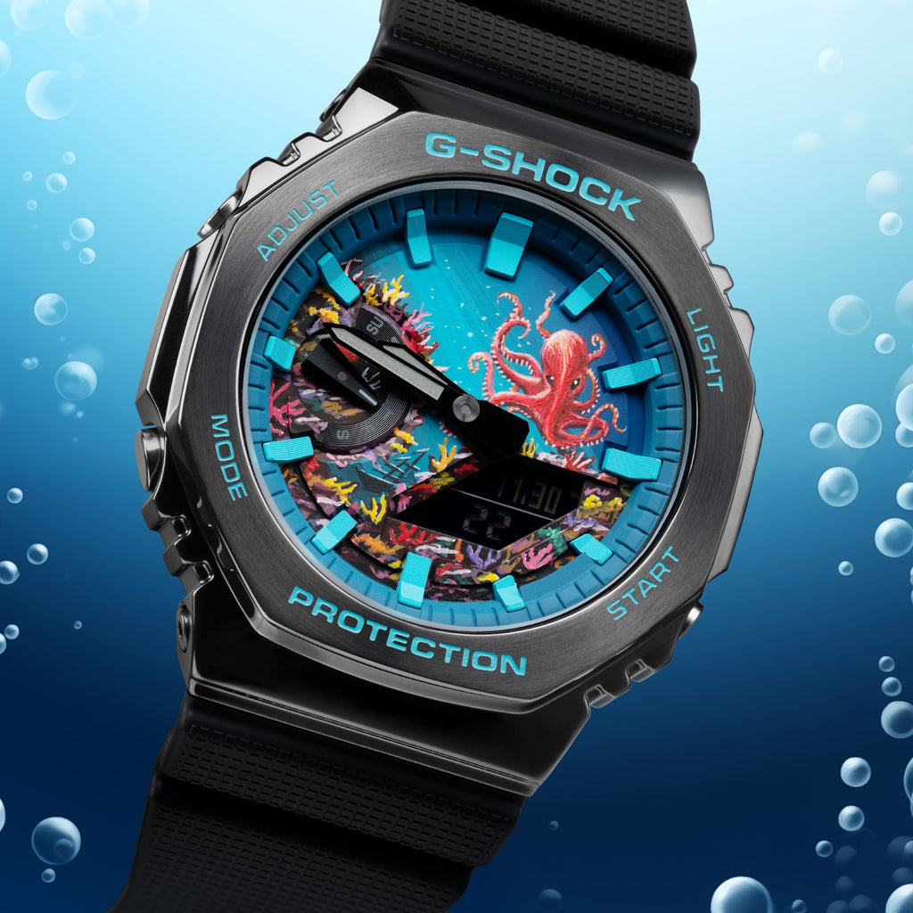 G-Shock CasiOak Octo