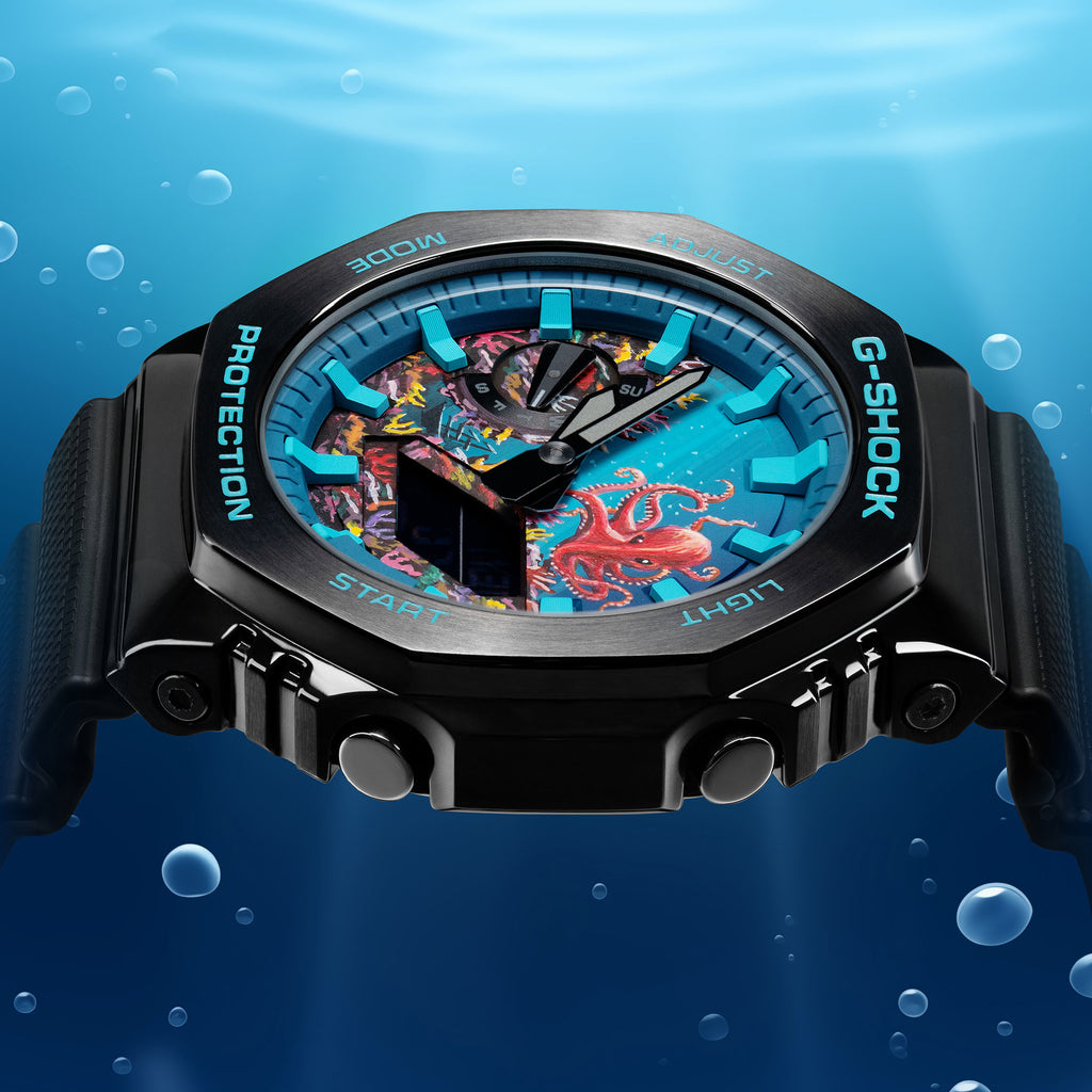 G-Shock CasiOak Octo