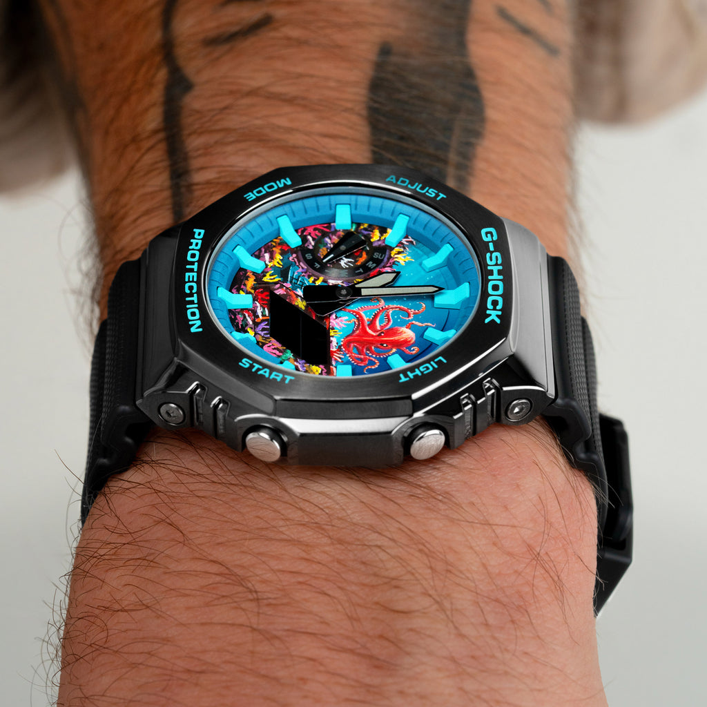 G-Shock CasiOak Octo