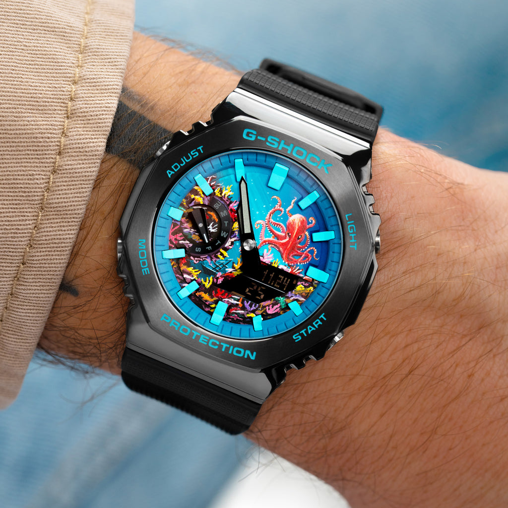 G-Shock CasiOak Octo