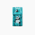 Teal Panda Watch Pouch