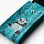 Teal Panda Watch Pouch