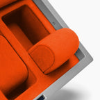 Marine Tangerine Eaton Watch Case