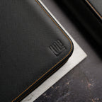 Black Saffiano Watch Box – 10 Watches