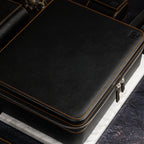 Black Saffiano Watch Box – 10 Watches