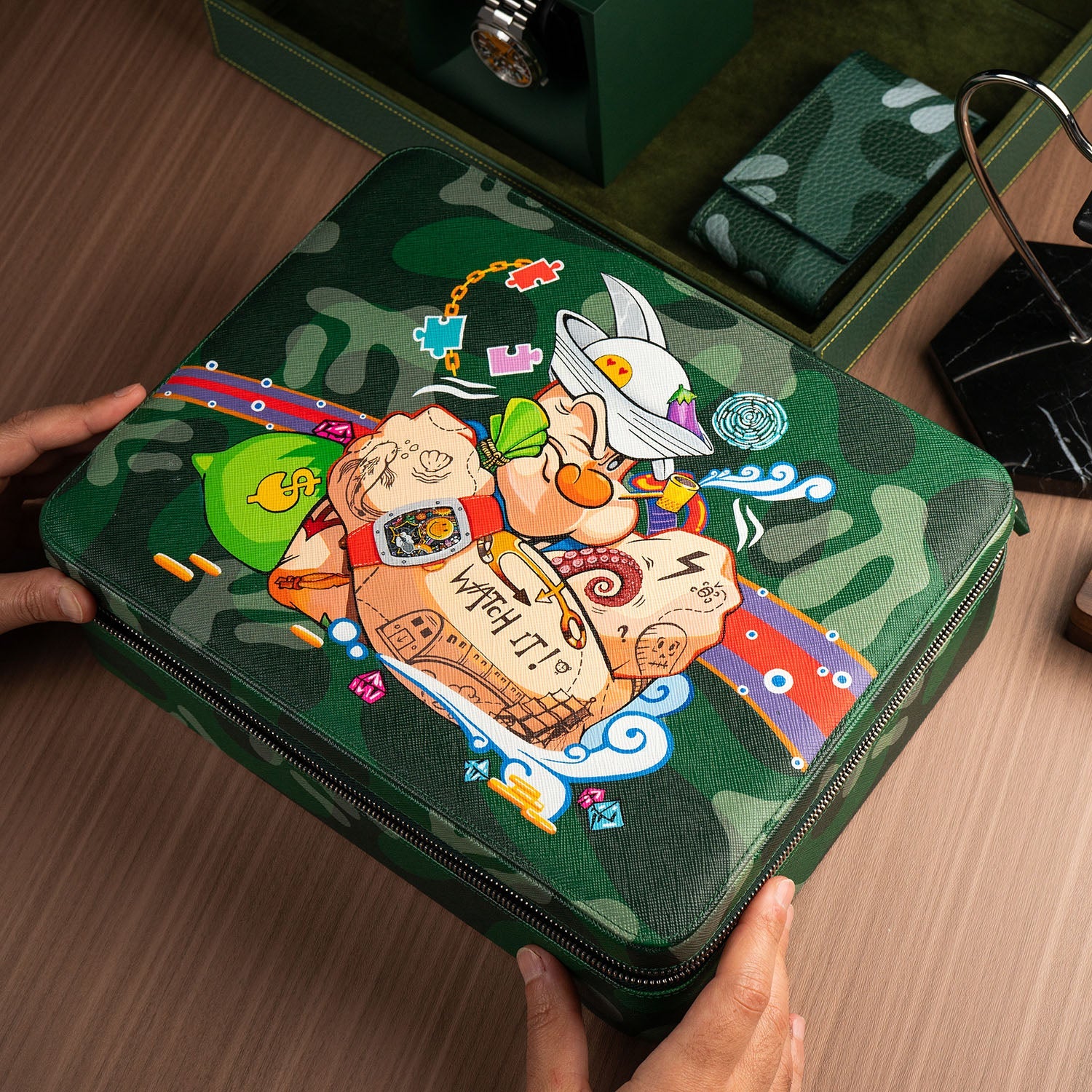 The Coollector Box — 10 Watches