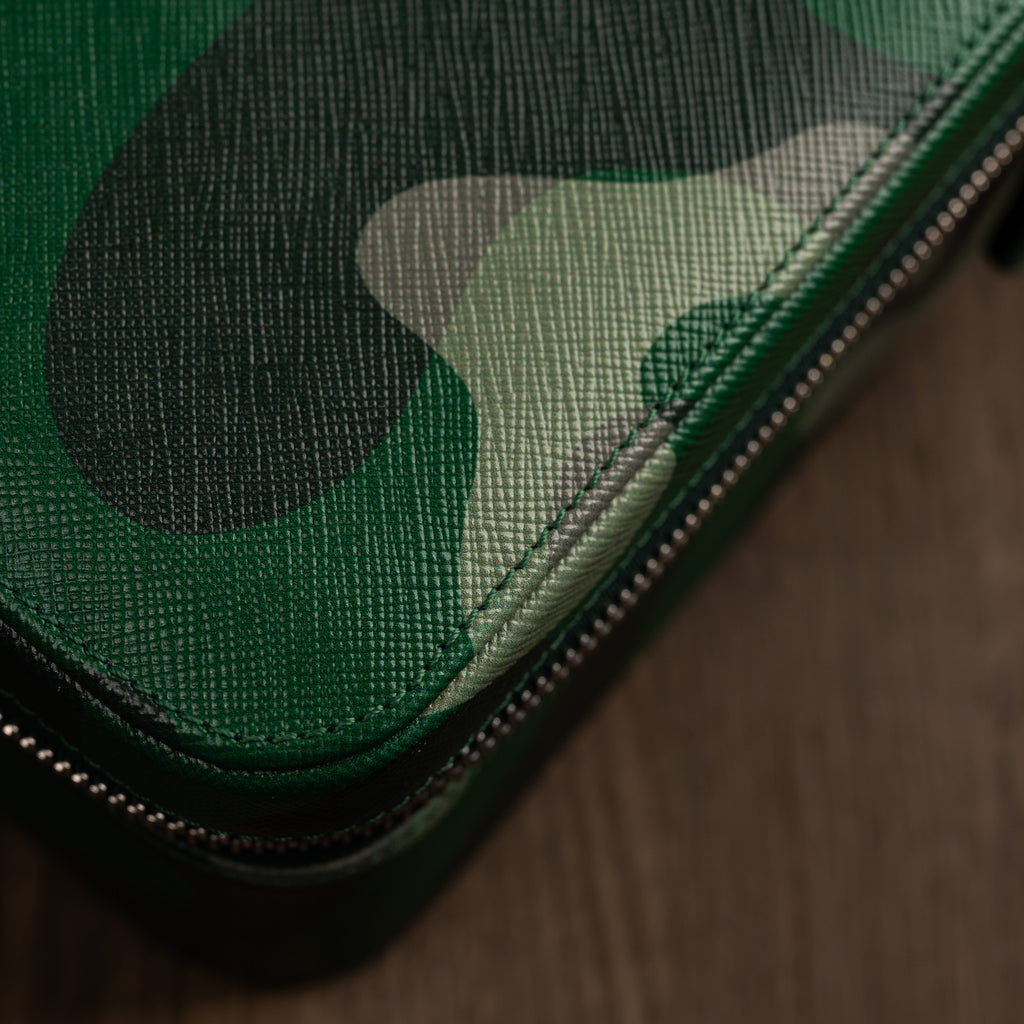 Green Camo Watch Box – 10 Watches